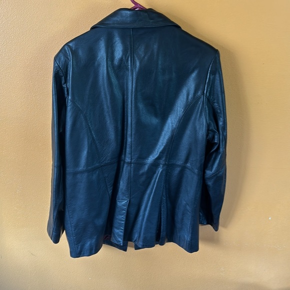 Wilson Leather jacket woman’s - Picture 4 of 4